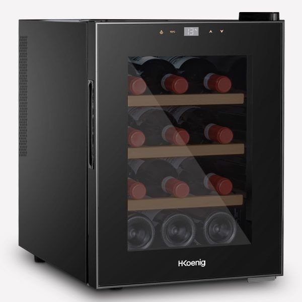 Cantinetta Frigo per Vino 12 bottiglie Hkoenig AGE12