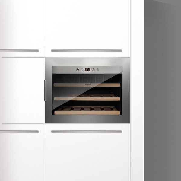 Cantinetta per Vino da Incasso WineSafe 18 EB Inox 629 - Caso Design - immagine 10