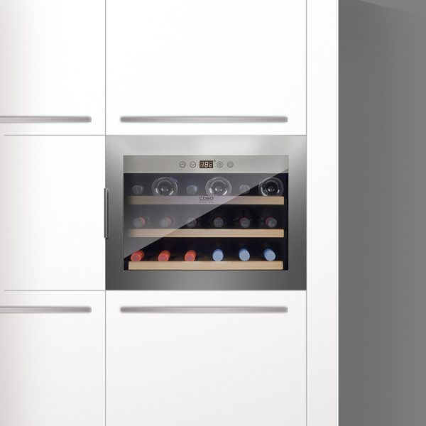 Cantinetta per Vino da Incasso WineSafe 18 EB Inox 629 - Caso Design - immagine 8