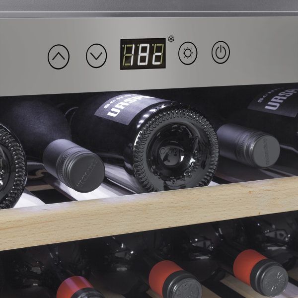 Cantinetta per Vino da Incasso WineSafe 18 EB Inox 629 - Caso Design - immagine 5