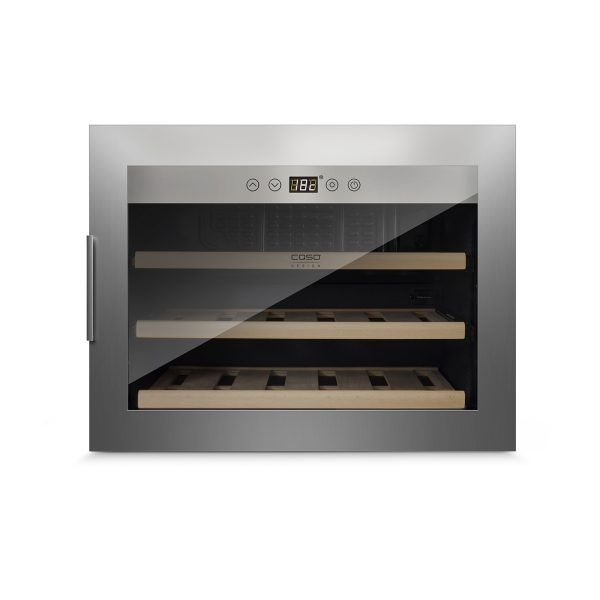Cantinetta per Vino da Incasso WineSafe 18 EB Inox 629 - Caso Design - immagine 12