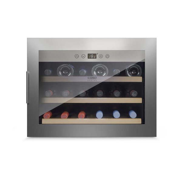 Cantinetta per Vino da Incasso WineSafe 18 EB Inox 629 - Caso Design - immagine 3