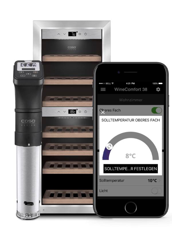Cantinetta per Vino WineChef Pro 40 772 - Caso Design - immagine 2