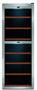 Cantinetta Frigo per Vino WineComfort 126 con Doppia Temperatura - Caso Design Germany