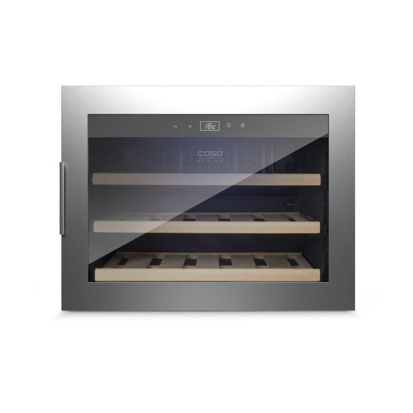 Cantinetta per Vino da Incasso WineSafe 18 EB Inox 629 - Caso Design - immagine 2