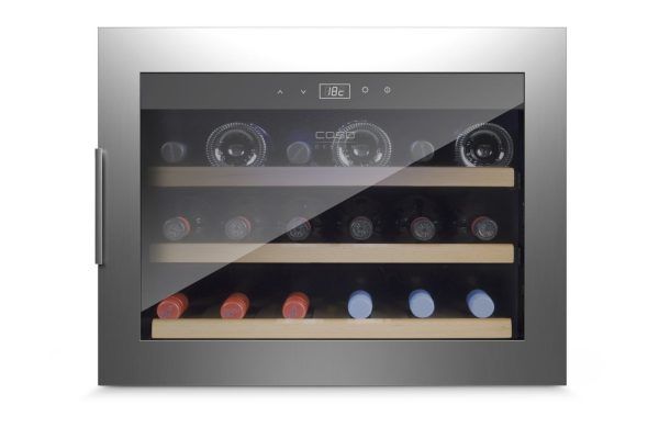 Cantinetta Frigo per Vino da Incasso WineSafe 18 EB Inox - Caso Design Germany