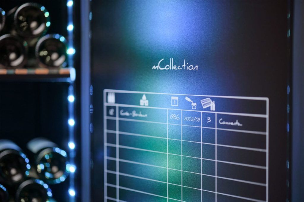 Armadio Cantinetta Frigo per Vino - Velvet 170 Solid - mQuvée