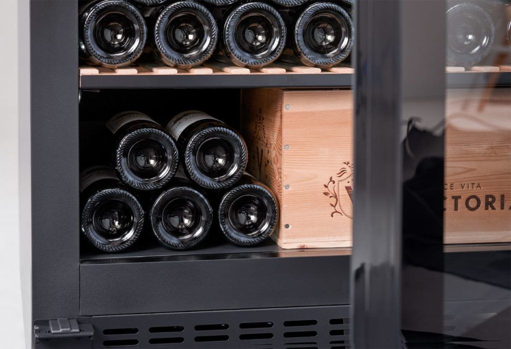 Armadio Cantinetta Frigo per Vino - Velvet 220 Glass - mQuvée