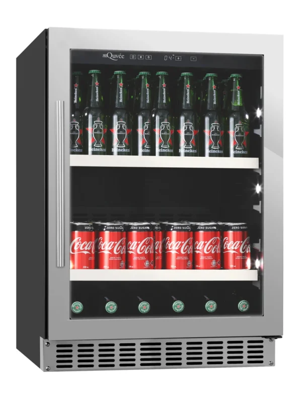 Cantinetta Frigo per Birra da Incasso - BeerServer 60 Stainless - mQuvée