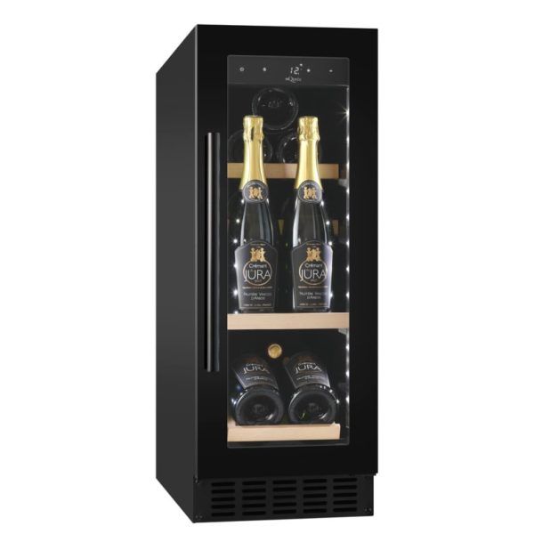 Cantinetta Frigo per Champagne da Incasso - WineChamber 700 30S Anthracite Black - mQuvée