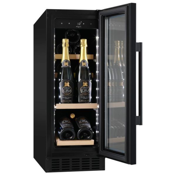Cantinetta Frigo per Champagne da Incasso - WineChamber 700 30S Anthracite Black - mQuvée
