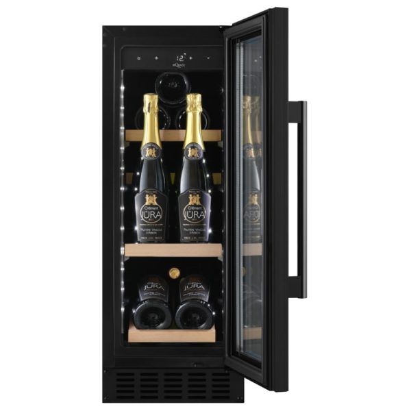 Cantinetta Frigo per Champagne da Incasso - WineChamber 700 30S Anthracite Black - mQuvée