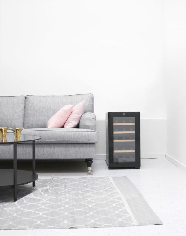 Cantinetta Frigo per Vino Termoelettrica a Libera Installazione - Northern Collection 15 Black - Cavin