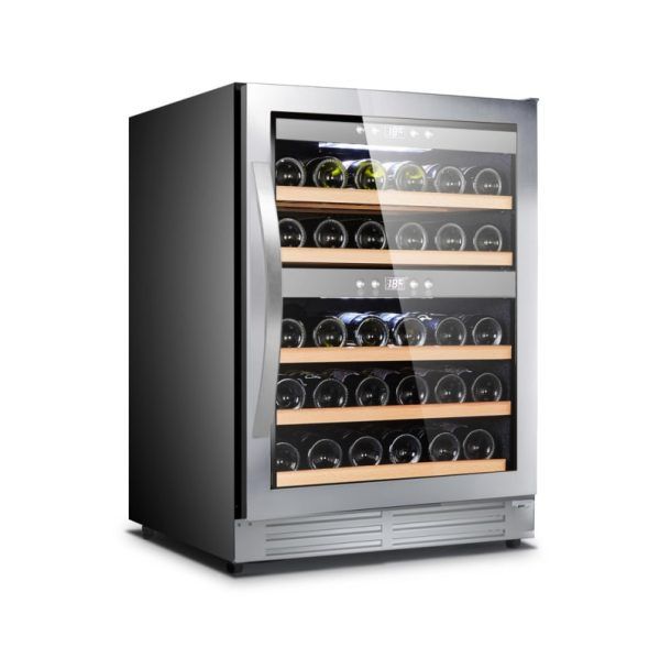Cantinetta Frigo per Vino da Incasso - Scandinavian Collection 40 Stainless - Cavin