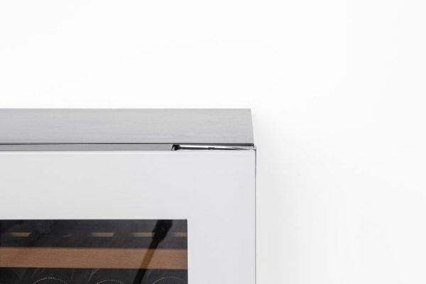 Cantinetta Frigo per Vino da Incasso - WineChamber 187 Powder White - mQuvée