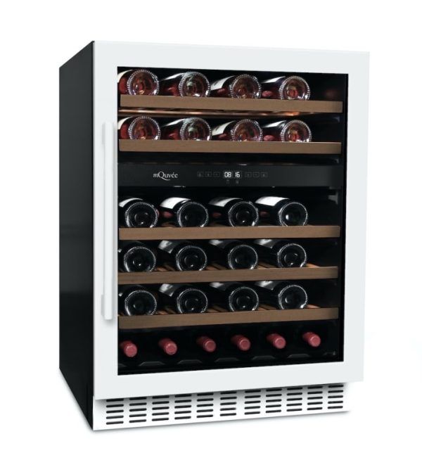 Cantinetta Frigo per Vino da Incasso - WineChamber 60D Powder White - mQuvée