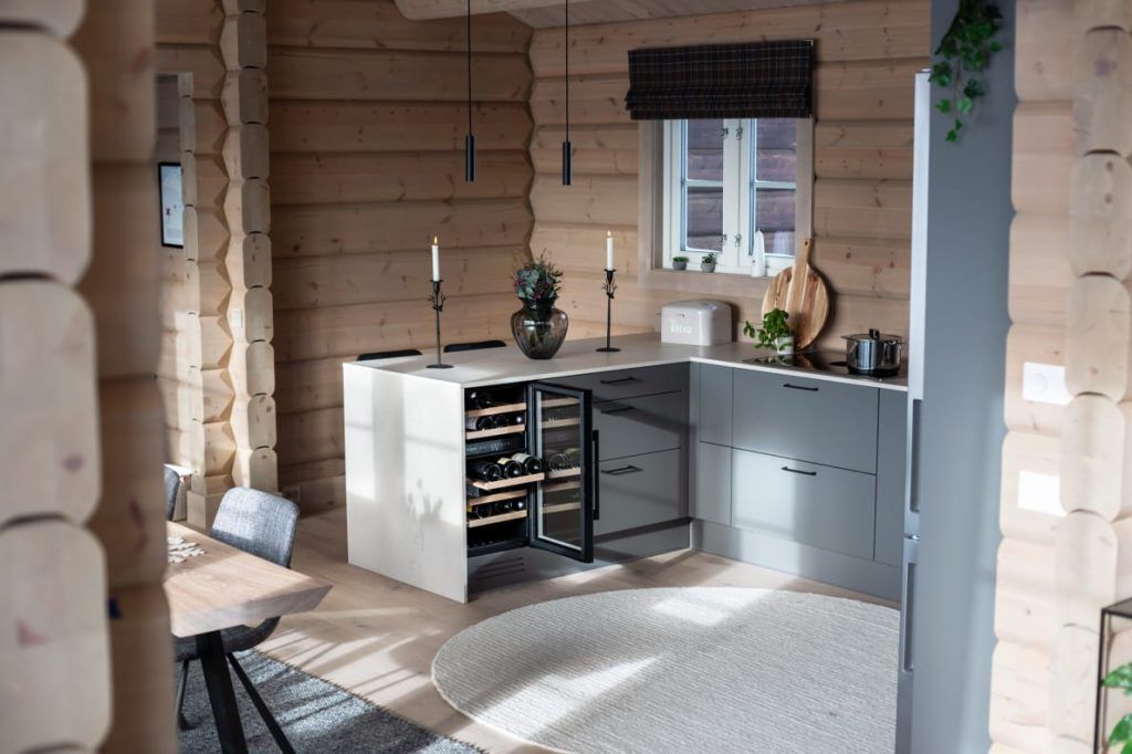 Cantinetta Frigo per Vino da Incasso - WineChamber 700 40D Anthracite Black - mQuvée