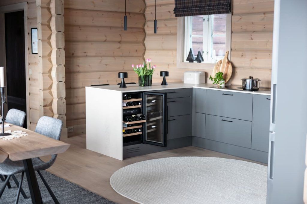 Cantinetta Frigo per Vino da Incasso - WineChamber 700 40D Modern - mQuvée