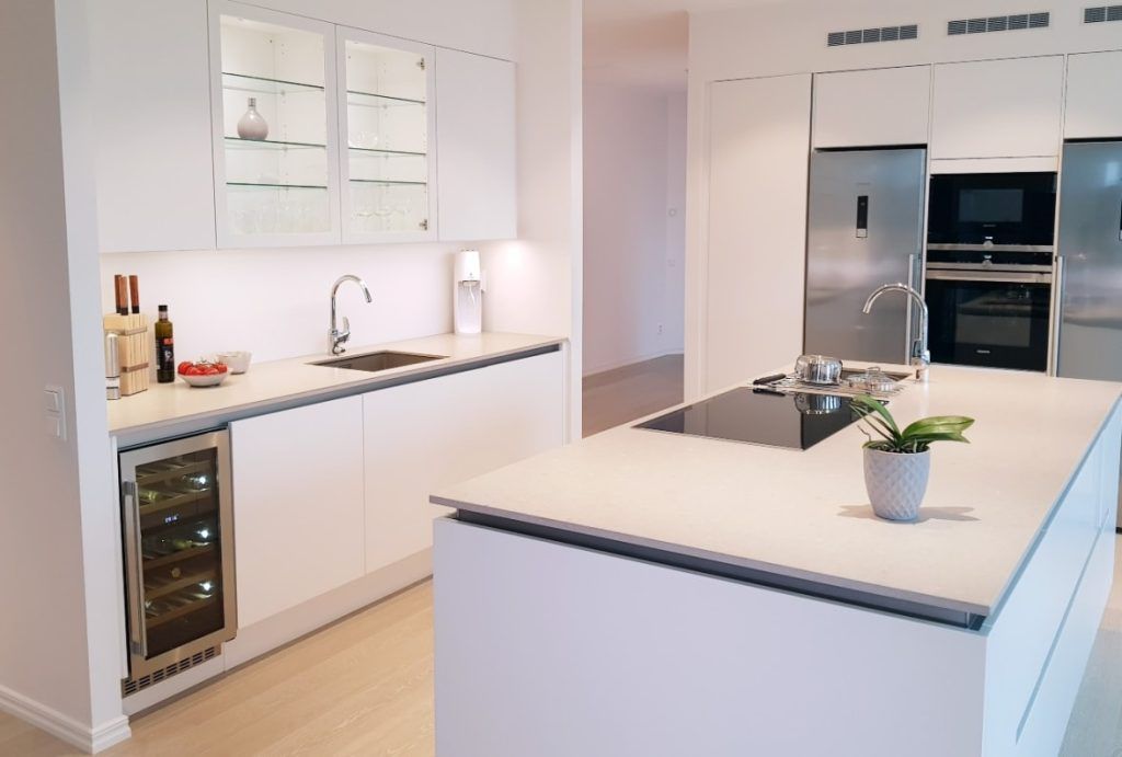 Cantinetta Frigo per Vino da Incasso - WineChamber 700 40D Stainless - mQuvée