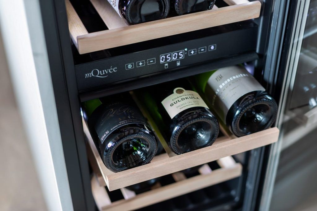 Cantinetta Frigo per Vino da Incasso - WineChamber 700 40D Stainless - mQuvée