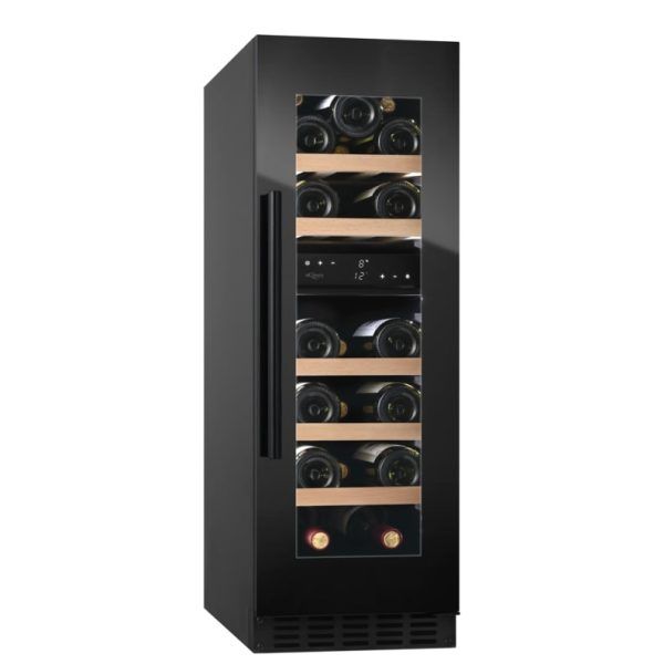 Cantinetta Frigo per Vino da Incasso - WineChamber 800 30D Fullglass Black - mQuvée