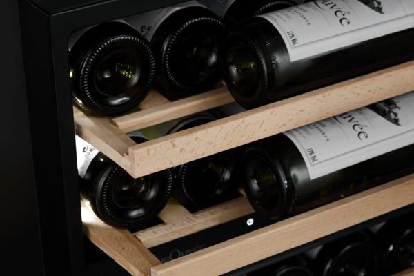 Cantinetta Frigo per Vino da Incasso - WineKeeper Exclusive 25D Panel Ready Push-Pull - mQuvée