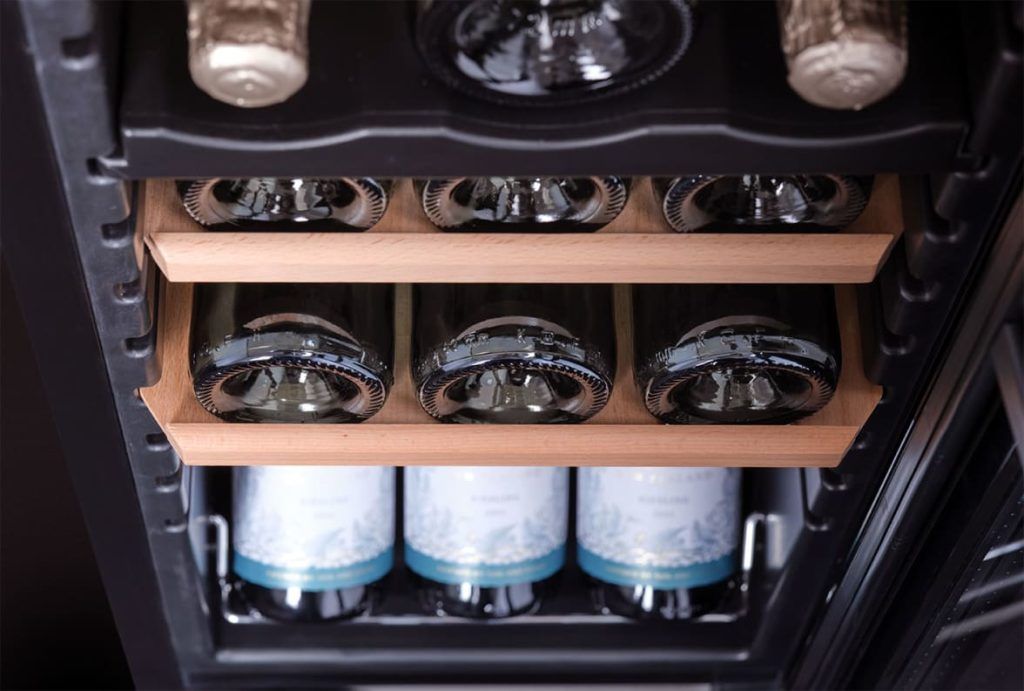 Cantinetta a Libera Installazione - Northern Collection 18 Black - Cavin