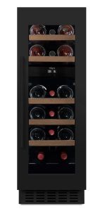 Cantinetta per Vino da Incasso con Doppia Temperatura - WineChamber 780 30D Anthracite Black - mQuvée