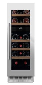 Cantinetta per Vino da Incasso Doppia Temperatura - WineChamber 780 30D Stainless - mQuvée