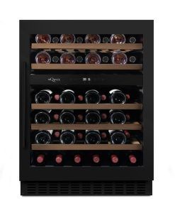 Cantinetta per Vino da Incasso Doppia Temperatura - WineChamber 780 60D Anthracite Black - mQuvée