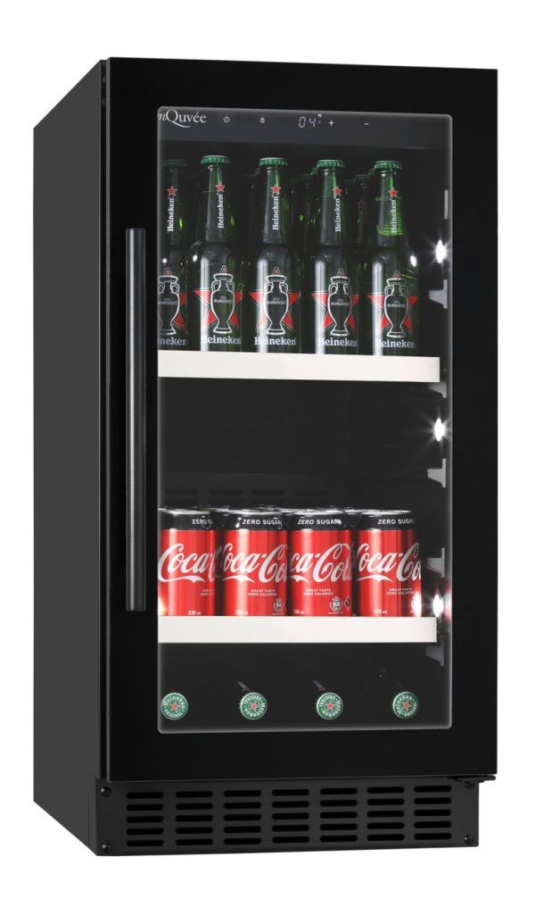 Cantinetta Frigo per Birra da Incasso - BeerServer 40 Anthracite Black - mQuvée