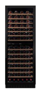 Cantinetta per Vino da Incasso Professionale - WineChamber 187 Anthracite Black - mQuvée