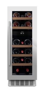 Cantinetta per Vino da Incasso Doppia Temperatura - WineChamber 30D Stainless - mQuvée
