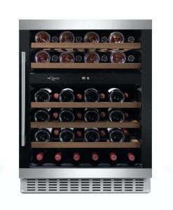 Cantinetta per Vino da Incasso con Doppia Temperatura - WineChamber 60D Modern - mQuvée