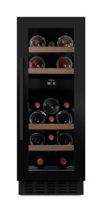 Cantinetta per Vino da Incasso Doppia Temperatura - WineChamber 700 30D Anthracite Black - mQuvée