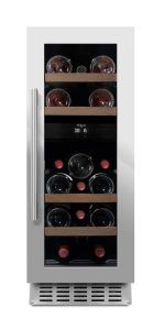 Cantinetta per Vino da Incasso Doppia Temperatura - WineChamber 700 30D Stainless - mQuvée