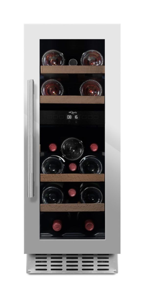 Cantinetta per Vino da Incasso Doppia Temperatura - WineChamber 700 30D Stainless - mQuvée