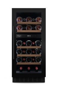 Cantinetta per Vino da Incasso Doppia Temperatura - WineChamber 700 40D Anthracite Black - mQuvée