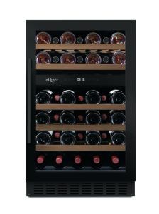 Cantinetta per Vino da Incasso Doppia Temperatura - WineChamber 700 50D Anthracite Black - mQuvée