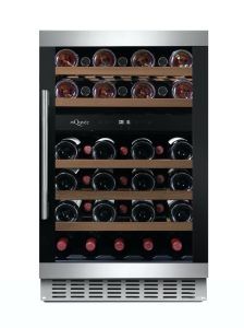 Cantinetta per Vino da Incasso Doppia Temperatura - WineChamber 700 50D Modern - mQuvée