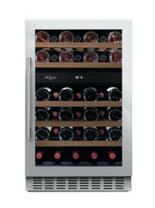 Cantinetta per Vino da Incasso Doppia Temperatura - WineChamber 700 50D Stainless - mQuvée