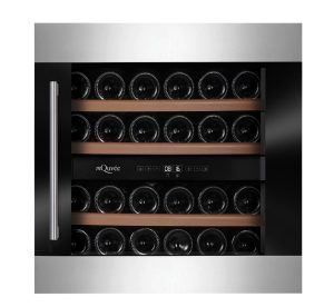 Cantinetta per Vino da Incasso con Doppia Temperatura - WineKeeper 25D Modern - mQuvée