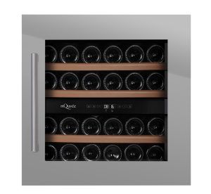 Cantinetta per Vino da Incasso con Doppia Temperatura - WineKeeper 25D Stainless - mQuvée