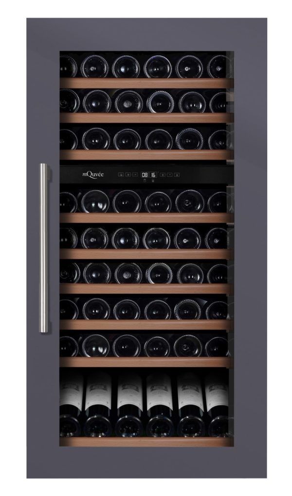 Cantinetta per Vino da Incasso Doppia Temperatura - WineKeeper 70D Custom Made - mQuvée