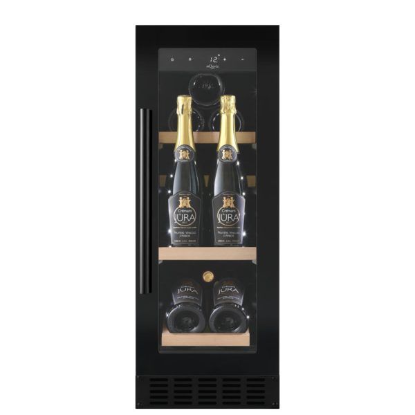 Cantinetta Frigo per Champagne da Incasso - WineChamber 700 30S Anthracite Black - mQuvée