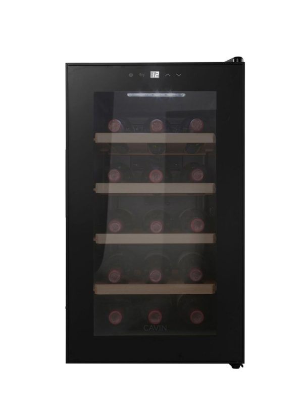 Cantinetta per Vino Termoelettrica a Libera Installazione - Northern Collection 15 Black - Cavin