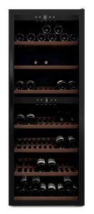 Cantinetta per Vino Professionale a Libera Installazione - WineExpert 126 Fullglass Black - mQuvée