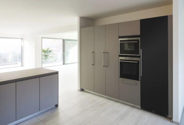 Armadio Cantinetta per Vino Professionale - WineStore 177 Anthracite Black - mQuvée