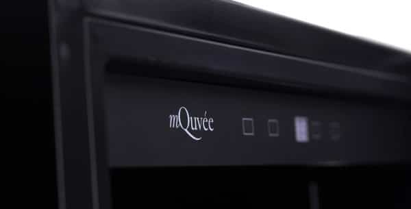 Armadio Cantinetta per Vino Professionale - WineStore 177 Anthracite Black - mQuvée