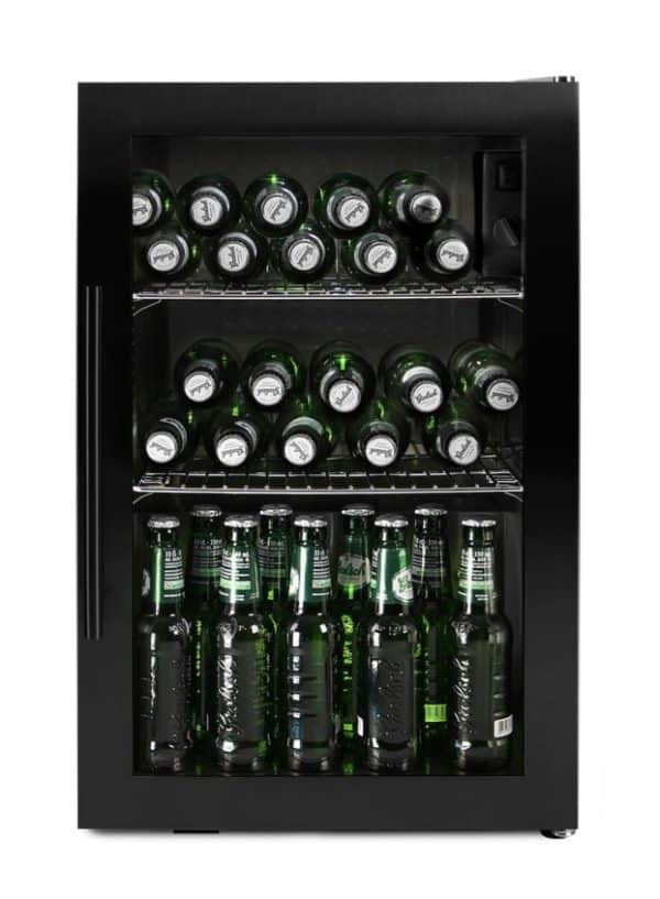 Cantinetta per Vino a Libera Installazione - Arctic Collection 63 Black - Cavin